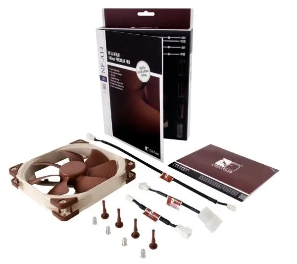 Noctua NF-A14 ULN 140mm Beżowy