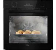 Beko BBIS17300BCS b300 SteamAdd Termoobieg Czarny