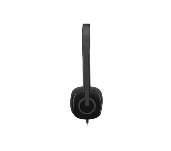 Logitech H151 Nauszne Czarny