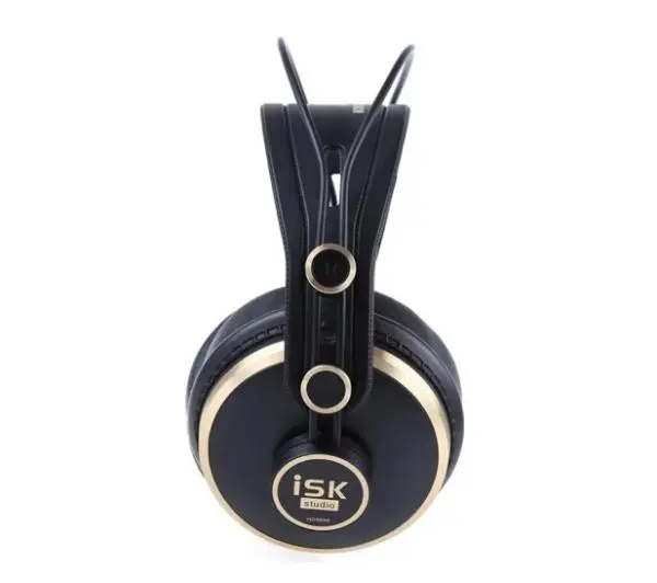 iSK HD9999 Nauszne Czarny