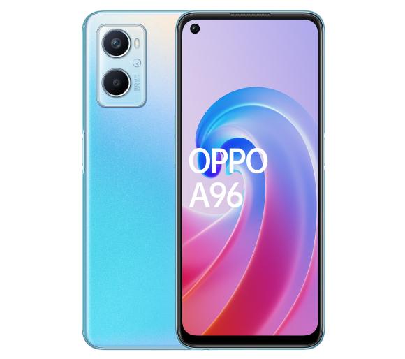 smartfon OPPO A96 6/128GB (niebieski)
