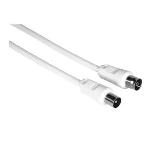 Hama 00205028 75dB 1,5m Biały