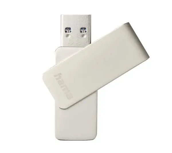 Hama Rotate Pro 64GB USB 3.0 Srebrny