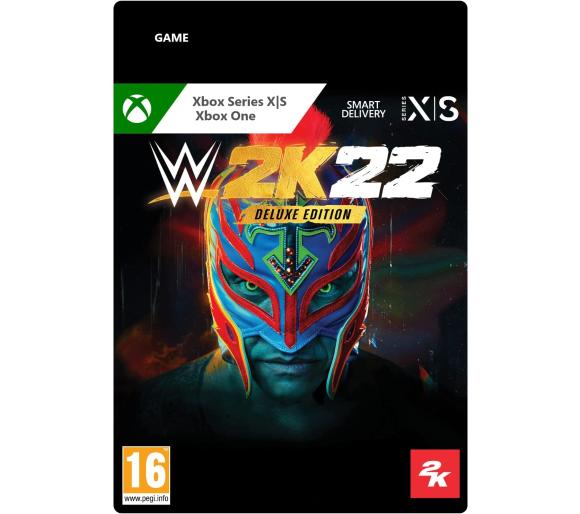 gra WWE 2K22 - Edycja Deluxe [kod aktywacyjny Gra na Xbox Series X/S / Xbox One