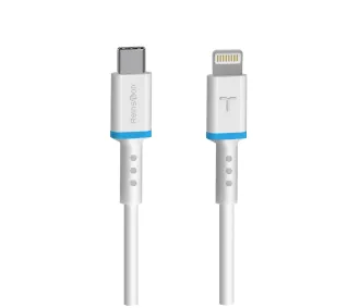 Reinston EKT46 Lightning do USB-C 1,2m Biały