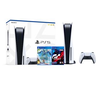 konsola PS5 Sony PlayStation 5 (PS5) + Gran Turismo 7 + Horizon Forbidden West