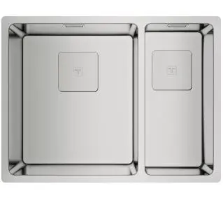 Teka Flexlinea RS15 2B 580 Stalowy - DRUGI -30%, ALBO 5-TY ZA 1ZŁ - Kup na Raty - RRSO 0%