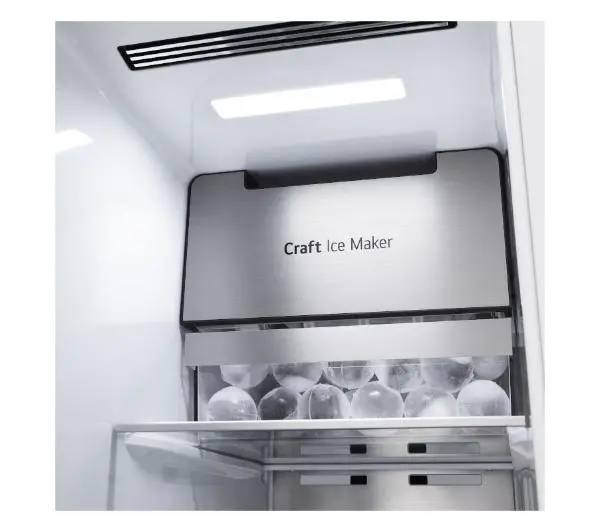 LG InstaView GSXV90MCDE Funkcje AI Pełny No Frost 179cm Dystrybutor wody Zdalne sterowanie Ciemny grafit mat - DRUGI -30%, ALBO 5-TY ZA 1ZŁ - Kup na Raty - RRSO 0%