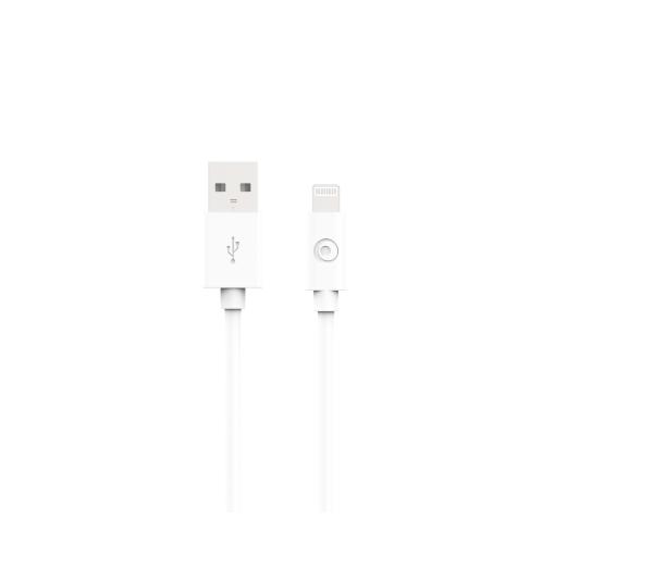 BigBen USB A - Lightning 1,2 m (biały)-Zdjęcie-0