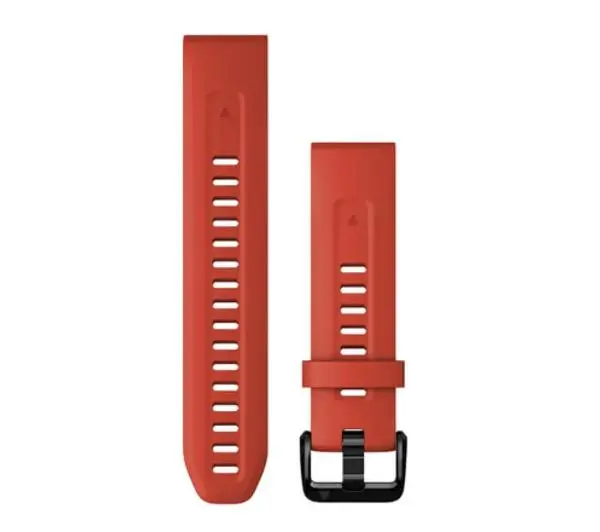 Garmin QuickFit 20 Czerwony
