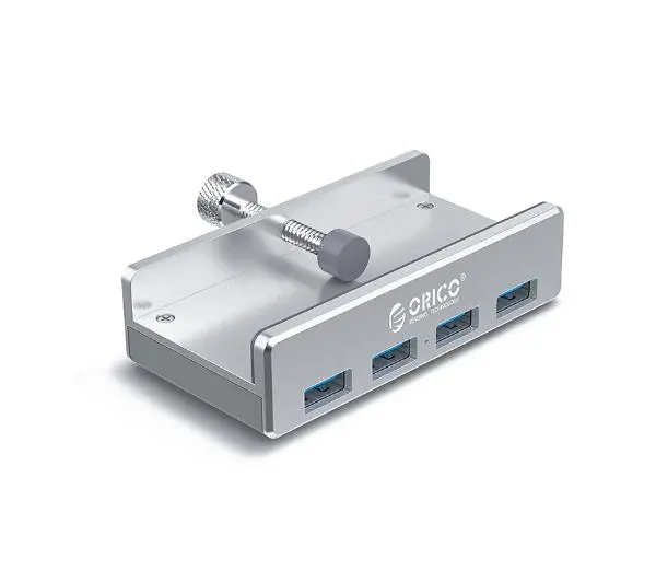 Hub ORICO MH4PU-SV-BP USB 3.2 Gen. 1, Pasywny