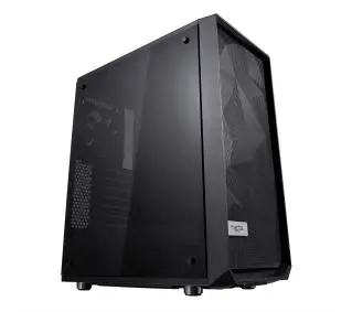 Fractal Design Meshify C Blackout Tempered Glass Czarny - Kup na Raty - RRSO 0%