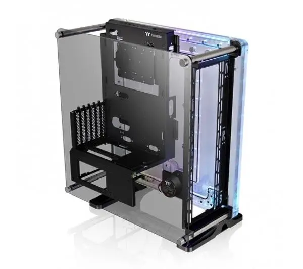 Thermaltake DistroCase 350P Tempered Glass  Czarny - Kup na Raty - RRSO 0%