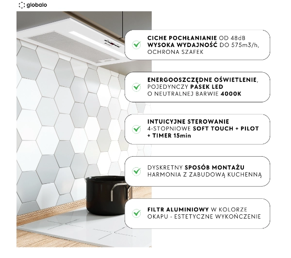 Globalo Agendero 60.2 Biały - DRUGI -30%, ALBO 5-TY ZA 1ZŁ - Kup na Raty - RRSO 0%