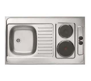 Alveus Combi Ceral 100 1136494K Komora z lewej strony Stalowy - DRUGI -30%, ALBO 5-TY ZA 1ZŁ - Kup na Raty - RRSO 0%