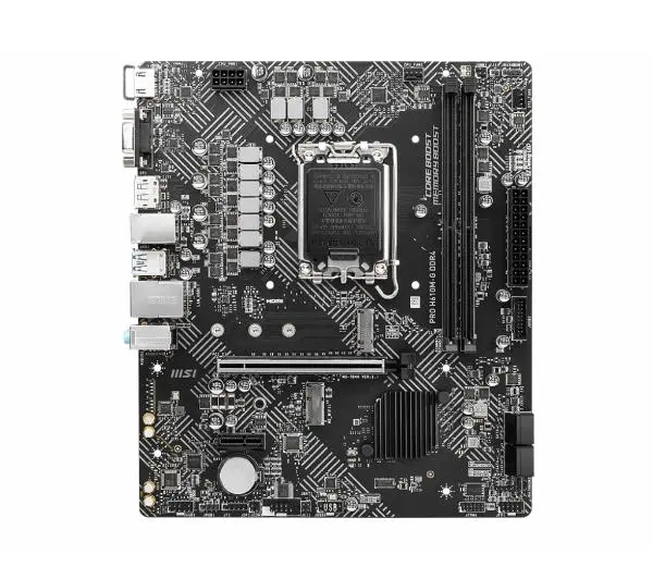 MSI PRO H610M-G DDR4