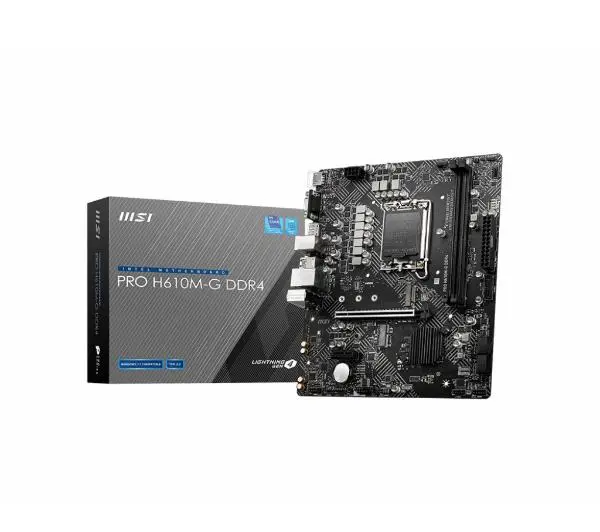 Płyta główna MSI Pro H610M-G DDR4