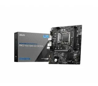MSI PRO H610M-G DDR4
