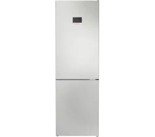 Bosch Serie 4 KGN367LDF Pełny No Frost 186cm Szuflada z kontrolą wilgotności Srebrny - Kup na Raty - RRSO 0%