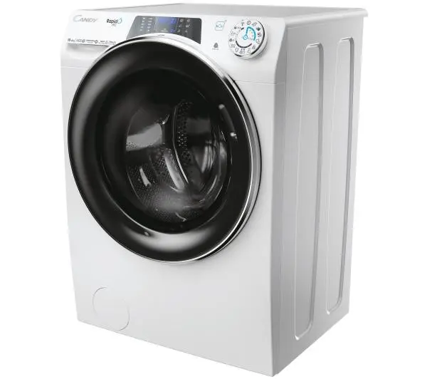 Candy RapidO Pro RPW41066BWMBC-S 58cm 10kg/6kg Zdalne sterowanie - DRUGI -30%, ALBO 5-TY ZA 1ZŁ - Kup na Raty - RRSO 0%