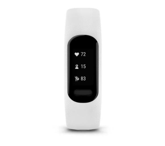 smartband Garmin vivosmart 5 S/M (biały)