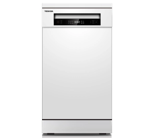 Toshiba DW-10F2EE(W) 45cm  Automatyczne otwieranie drzwi - DRUGI -30%, ALBO 5-TY ZA 1ZŁ - Kup na Raty - RRSO 0%