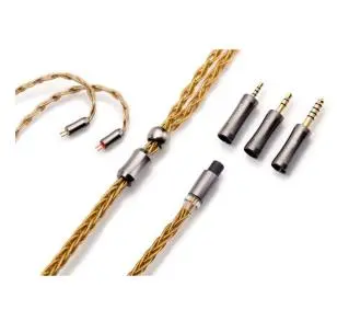 Kinera Gleipnir MMCX Złoty - Kup na Raty - RRSO 0%