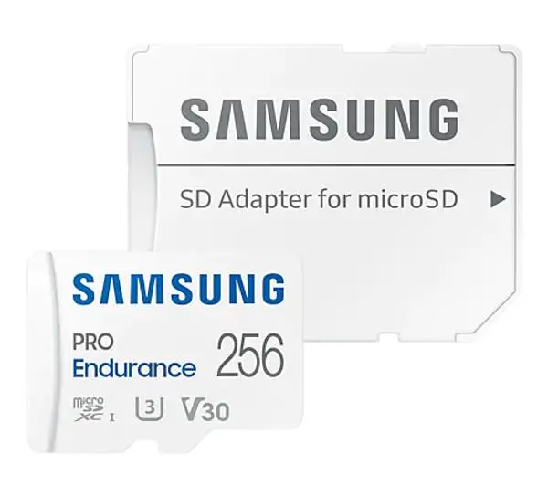 Samsung PRO Endurance microSDXC 256GB