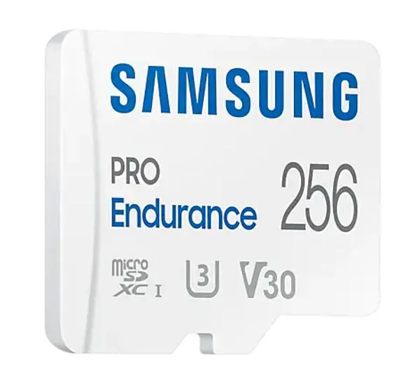 Samsung PRO Endurance microSDXC 256GB