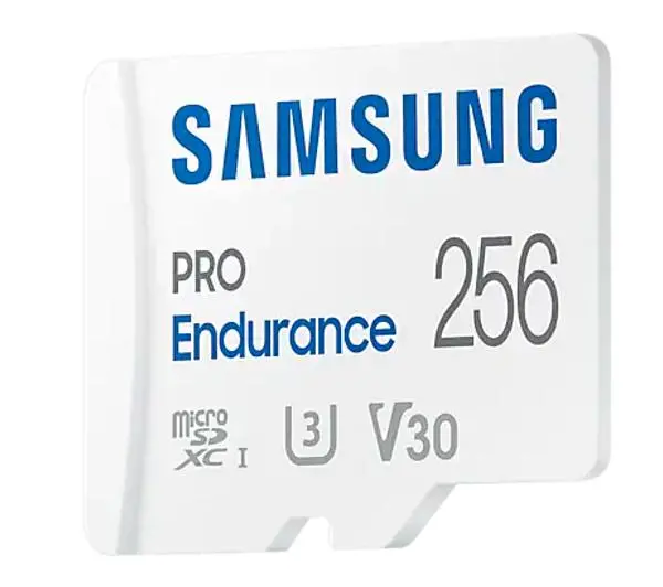 Samsung PRO Endurance microSDXC 256GB