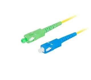 Lanberg kabel światłowodowy FO-SASU-SS21-0010-YE 1m Żółty