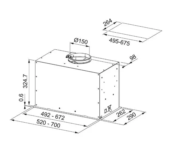 Franke Box Flush Evo FBFE XS A70 Inox - DRUGI -30%, ALBO 5-TY ZA 1ZŁ - Kup na Raty - RRSO 0%