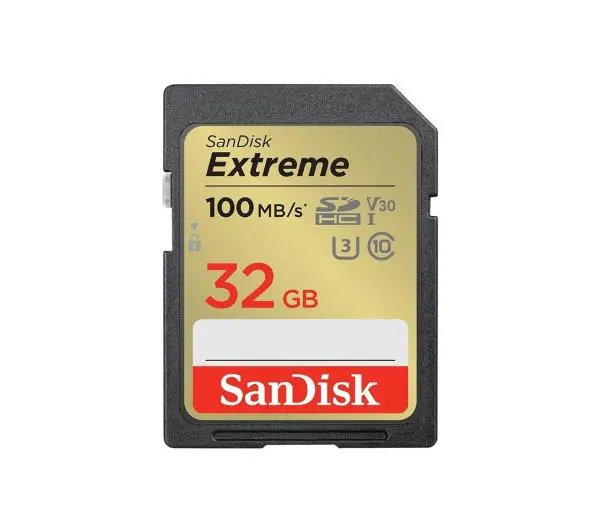 SANDISK SDHC 32GB Extreme 100/60MB/s