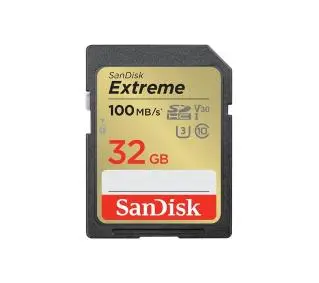 SANDISK SDHC 32GB Extreme 100/60MB/s