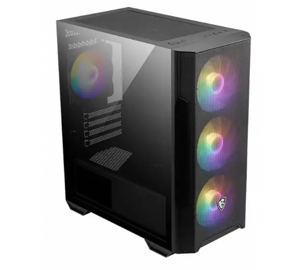 MSI MAG Forge M100R ARGB Czarny