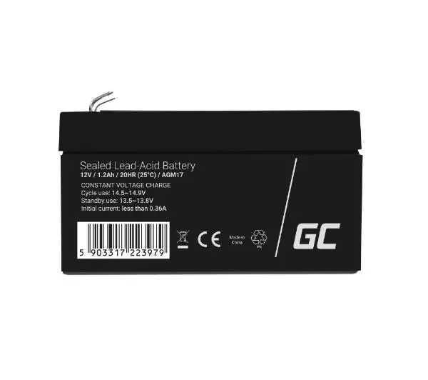 Green Cell AGM17 AGM VRLA 12V 1,2Ah