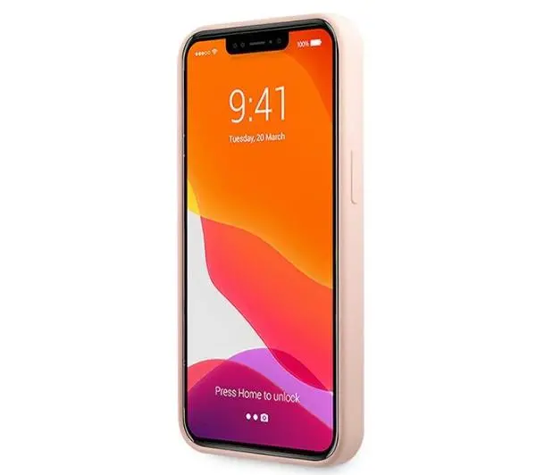 Karl Lagerfeld Silicone Karl & Choupette KLHCP13LSSKCI do iPhone 13 Pro/13