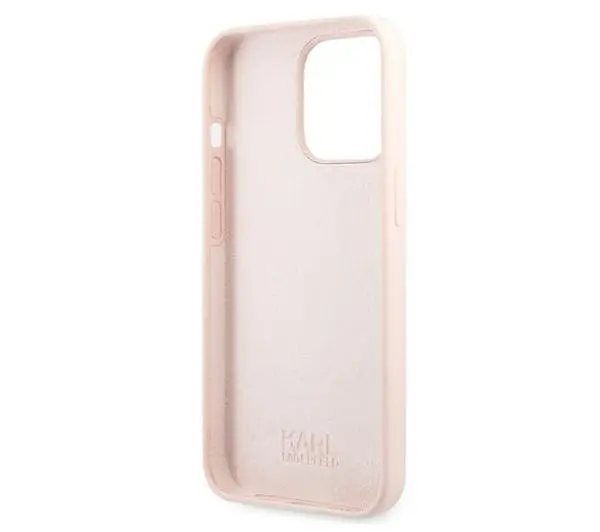 Karl Lagerfeld Silicone Karl & Choupette KLHCP13LSSKCI do iPhone 13 Pro/13