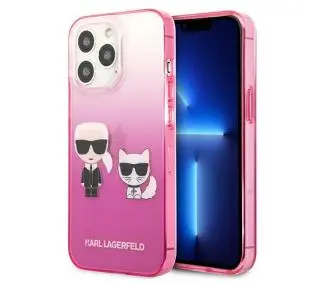 Karl Lagerfeld Gradient Ikonik Karl & Choupette KLHCP13LTGKCP do iPhone 13 Pro /13