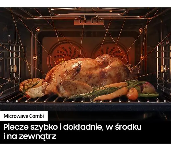 Samsung NQ5B5763DBK Termoobieg AirFry Zdalne sterowanie Czarny - Kup na Raty - RRSO 0%