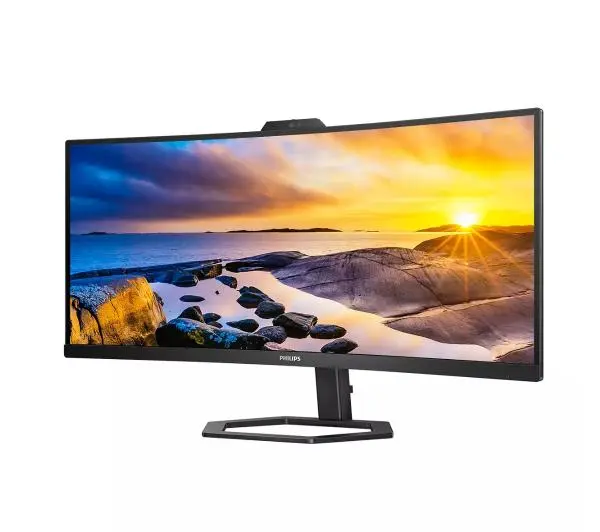 Philips 34E1C5600HE/00 z kamerą internetową Windows Hello 34" UWQHD VA 100Hz 4ms Zakrzywiony - Kup na Raty - RRSO 0%