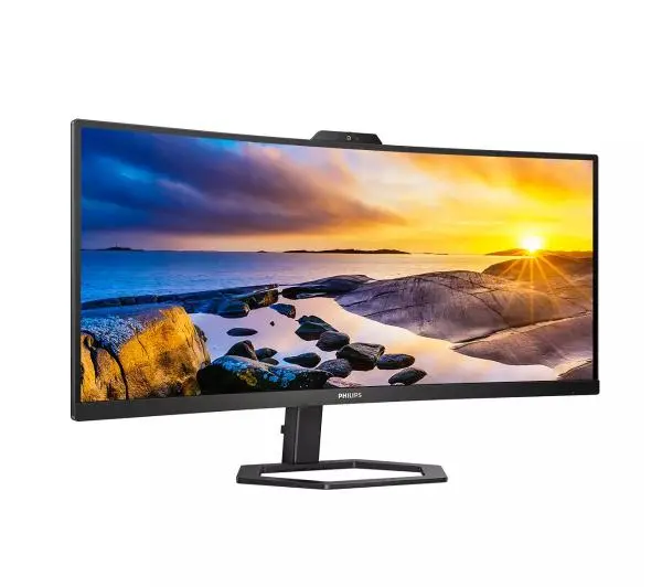 Philips 34E1C5600HE/00 z kamerą internetową Windows Hello 34" UWQHD VA 100Hz 4ms Zakrzywiony - Kup na Raty - RRSO 0%