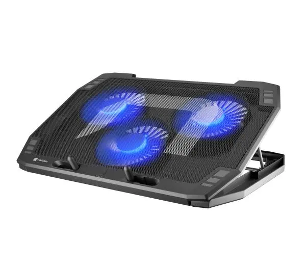 Natec Oriole 17,3" Czarny