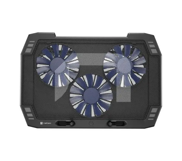 Natec Oriole 17,3" Czarny