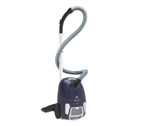 Hoover Brave BV60PET 011 700W Mini turboszczotka Szczotka do parkietów