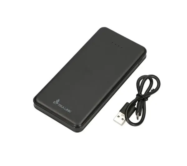 Extralink EPB-078B 10000mAh Czarny
