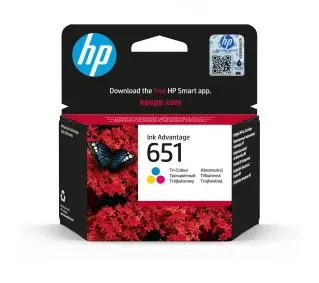 HP C2P11AE nr 651 Kolor 4 ml
