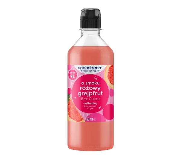 Sodastream Różowy Grejpfrut