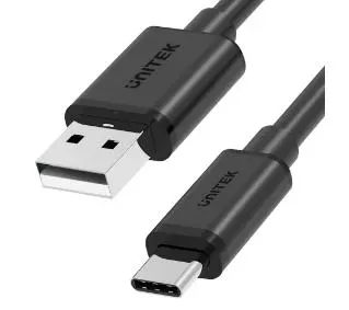 Unitek C14069BK USB-A do USB-C 3m Czarny