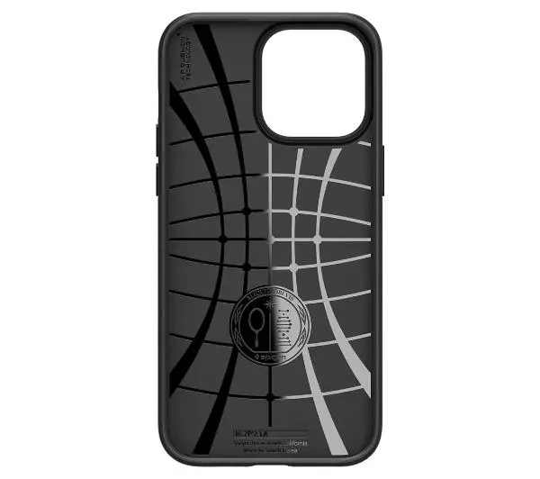 Spigen Liquid Air do iPhone 14 Pro Max matte black